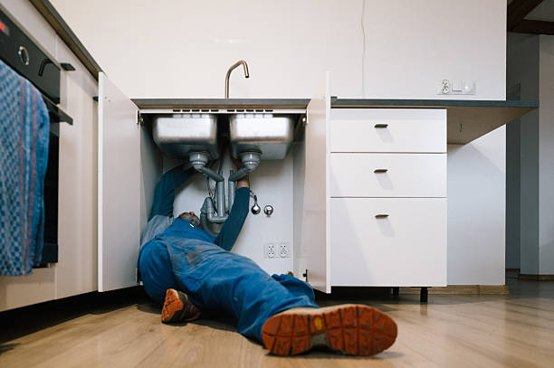 Professional Leak Detection technician working in Kyle, TX